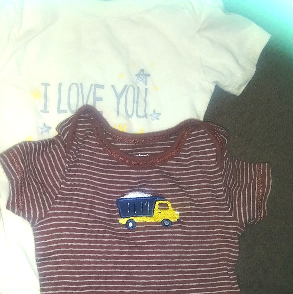 Carter's onesies